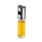 AURMOO Essig- Olsprüher 100ml, Ölsprüher Flasche, 2 Stück Öl Sprühflasche, Essig-Sprühflasche, Öl-Sprühflasche mit Glasbehälter, Olivenöl Sprüher mit 1 Edelstahl Trichter für Küche