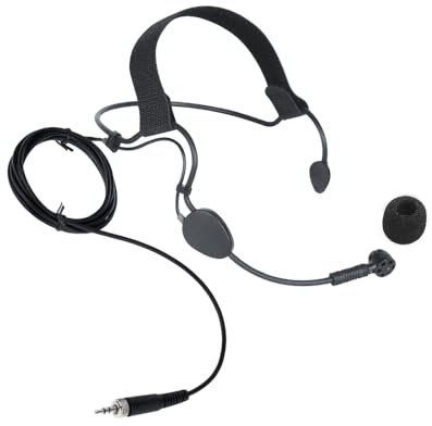 Micro casque à double oreille pour système de micro sans fil Sennheiser