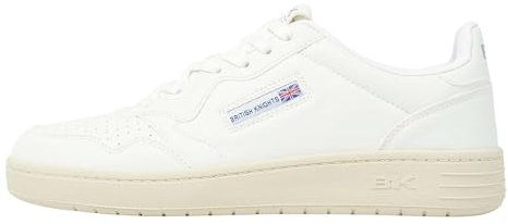 British Knights Damen Low Sneaker Noors Low Top B53-3614 Weiß, Groesse:38 EU