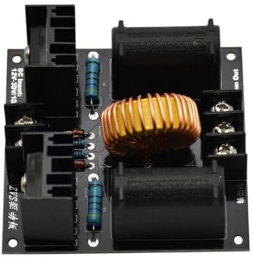 Gatuida Elektroleiter Coil Flyback Treiber Set Hochspannungs Spule Elektrisches Leiter Kit Für Experimente Und Generator Anwendungen SGTC Und Jacob Leiter Kompatibel