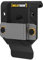MELOTOUGH Maßbandhalter, Gürtelclip, Maßband-Holster, Werkzeuggürtelclip, Maßbandhalter für Gürtel (schwarz)