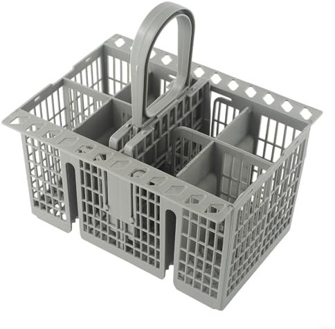 Panier à couverts de rechange avec poignée pour lave-vaisselle pour Hotpoint C00257140