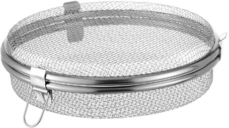 Dishwasher Basket for Small Items Stainless Steel 3 Buckles Dishwasher Basket with Fine Mesh Odor-free Round Scratchproof Draining Dishwasher Baskets Dishwasher Basket Dishwasher Basket for Small