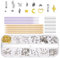 Kit de gemas para dientes, gemas para dientes,Juego de gemas para dientes | artificial para decoración de dientes, diente reflectante para sonrisas deslumbrantes, decoración de fiesta de dientes de Na