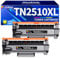 Hookink 2er-Schwarz TN2510XL TN-2510XL HL-L2400DW Toner Kompatibel für Brother TN-2510 XL TN 2510XL TN2510 XL für HL-L2400DW HL-L2400DWE MFC-L2800DW DCP-L2620DW MFC-L2860DWE DCP-L2627DW
