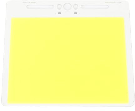 Jwthee Panneau LED COB, lampe LED COB DC12 V, lampe de travail automatique, lumière à puce intégrée, 30 W 3000 lm, panneau lumineux LED COB pour lampe de voiture, lampe de camping