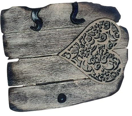 BESPORTBLE porte de fée orner toys funny décoration jardin porte de la maison de poupée accessoires de cabane dans les arbres ornement de porte décoration de porte féerique en bois