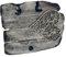 BESPORTBLE porte de fée orner toys funny décoration jardin porte de la maison de poupée accessoires de cabane dans les arbres ornement de porte décoration de porte féerique en bois