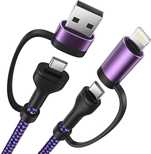 USB C Lightning Kabel 2M iPhone Ladekabel Schnellladekabel MFi Zertifiziert iPhone Kabel Nylon Fast USB Lightning Kabel für iPhone 14 13 12 11 Pro Max Mini XS XR X 8 7 6 6s Plus 5 SE 2020,iPad