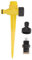 Sprinkler Top Replacement Nozzle 360 Degree Garden Irrigation Green Cooling Watering Equipment for Home