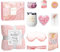 Care Package, Women Relaxation Kit, Spa Basket for Her, Flannel Blanket Included, Aromatherapy Stress Relief, 27x23x13cm for Birthdays, Mother’s Day, Valentine’s Day, and Christmas,