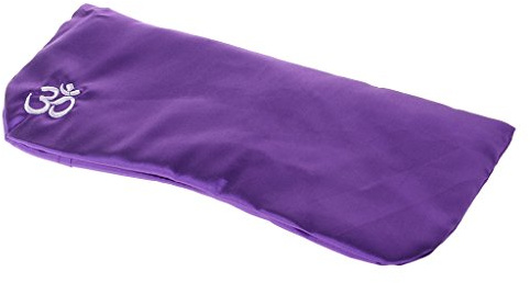 Xinsheinelry Yoga Augenkissen Seide Cassia Lavendel Entspannung