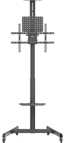 SpeaKa Professional SP-TVC-1300 TV-Rollwagen 94,0 cm (37) - 190,5 cm (75) Bodenständer, Querformat, Hochformat, Drehb