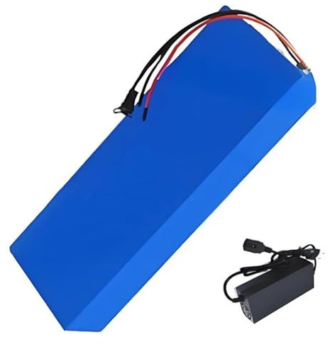 Batteria agli ioni di litio for bici elettrica da 72 V 25 Ah 20S8P con caricabatteria, protezione BMS integrata, motore ideale for bicicletta elettrica(T Plug)