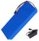 Batteria agli ioni di litio for bici elettrica da 72 V 25 Ah 20S8P con caricabatteria, protezione BMS integrata, motore ideale for bicicletta elettrica(T Plug)