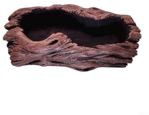 Kreativer Zement-Pflanzenhalter, Baum-Design, Blumentopf für kleine Zimmerpflanzen und Sukkulenten (Stil 5)