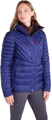 Mountain Warehouse Sky Womens Padded Jacket Bright Blue Women's Size 14