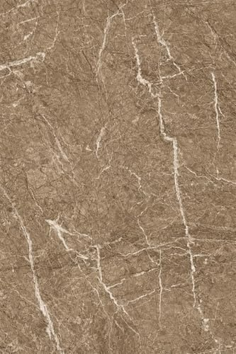 Pannello decorativo effetto marmo gres porcellanato set 6 pz 4,3 mt2 rivestimento murale PVC in UV 120 x 60 Marmo Beige