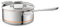 All-Clad 6203SS Euro Copper-Core Stielkasserolle mit Griff und Deckel 20,3 cm, 2,8 Liters, induktionsgeeignet, Edelstahl