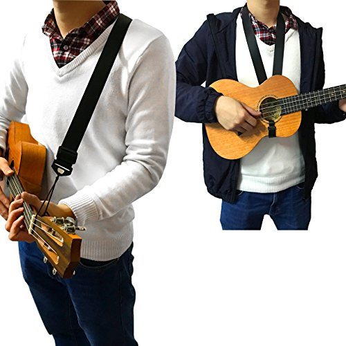 Doppelnutzung verstellbaren Nylonband Ukulele - kann sein Gebrauch als Ukulele Umhängeband oder Ukulele-Schultergurt