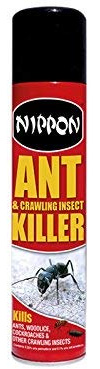 Nippon Ant & Crawling Insect Killer 300ml Aerosol