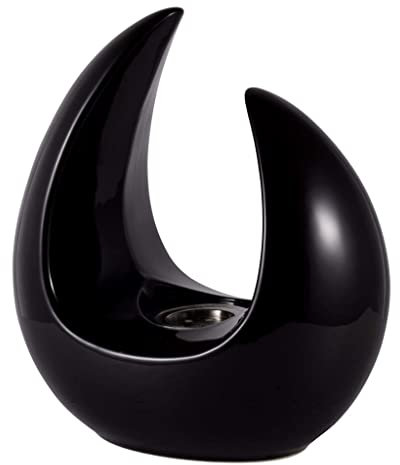 Qlima FFB 207 camino Caminetto portatile Bioetanolo Nero