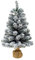 Pinetto Innevato 65 cm - Albero di Natale Piccolo