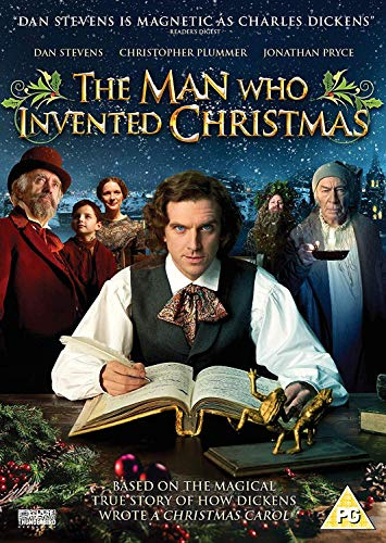 The Man Who Invented Christmas [DVD] [2017]