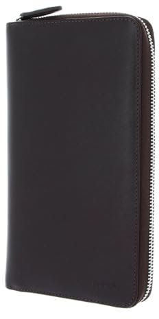 Picard, Männer Kleingeldbörse aus der Serie Apache, in Kastanie/Braun, aus Leder, 912906E094