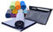 gipfelsport Mikrofaser Handtuch - Microfaser Handtücher Set, Strandtuch, Badetuch I groß, schnelltrocknend I für Sport, Beach, Reise, Outdoor, Camping I leicht, dünn, klein I Set2 I Grau