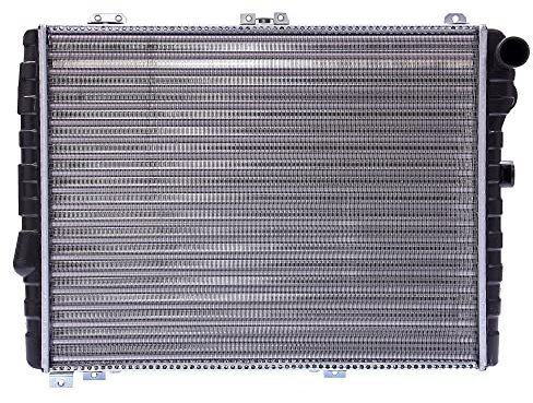 BESTPRICE 1x Radiateur moteur radiateur à eau Compatible avec AUDI 80 B4 Avant (8C5), 80 B4 Stufenheck (8C2), 90 B3 (893 894 8A2), CABRIOLET B3 (8G7), COUPE B3 (89 8B3)