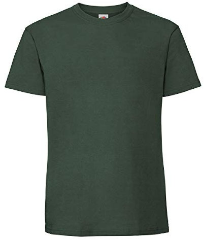 Fruit of the Loom Ringspun Premium T Herren T-Shirt NEU, Größe:L, Farbe:flaschengrün