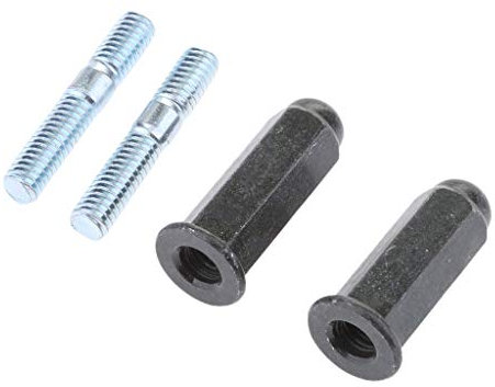 H HILABEE Motorrad Auspuff Stehbolzen M6 Für 110ccm 125ccm 140ccm 160ccm 200ccm Bike