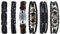 flintronic® 6PCS Bracelet en Cuir Tressé pour Homme Femme, Réglable Mode Punk Rock Arbre de Vie Tressé Hommes & Femmes Corde Bracelet Manchette Bracelets Vintage Série