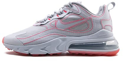 Nike Air MAX 270 React SP, Zapatillas para Correr Hombre, White/White/Flash Crimson, 43 EU