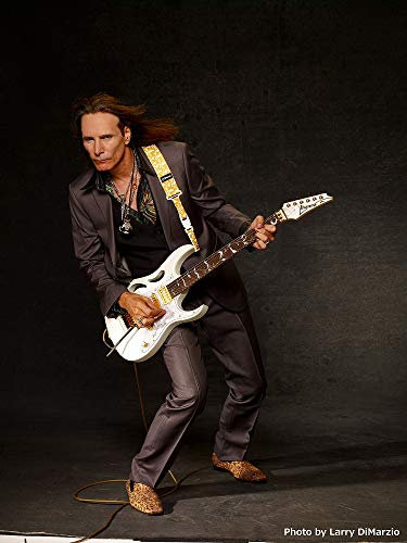 Ibanez Steve Vai PIA3761-SLW Stallion White - Custom E-Gitarre