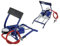 amara-global BOMBA DOBLE CILINDRO BOMBA PIES Neumáticos Bomba de aire para coche/bicicleta