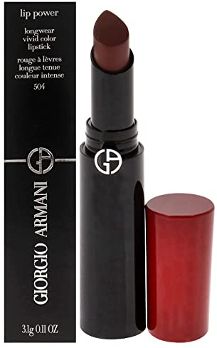 GIORGIO ARMANI, LIP POWER 504, 3,1 G.