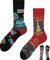 TODO Lustige Socken Herren und Damen, Coole Socken mit Motiv - Bunte, Mehrfarbige, Verrückte (39-42, Musik)