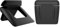 JaneYi 2 Stück Tragbarer Mini Laptop Ständer Unsichtbar Notebook Ständer Plastik Laptop Halterung Laptopständer Tastatur Ständer für Laptop MacBook drahtlose Tastatur