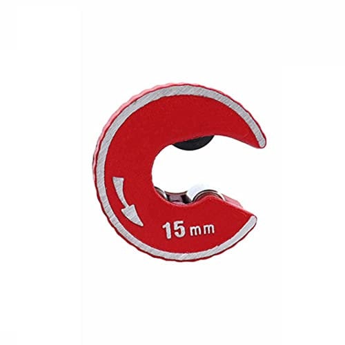 1/2Pcs Kupferrohrschneider, 15mm / 22mm Kupferrohr Ratschen-Rohrabschneider für Kupferrohre, Aluminiumrohre, PVC-Rohre usw