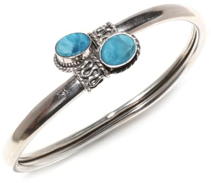 Tibetan Silver 925 Sterling Silber Manschette Armbänder Für Damen, Echter Edelstein Designer Armbänder Handgefertigte Mode Schmuck Geschenke