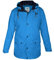 MADSea Herren Regenjacke Friesennerz 63076 blau, Größe:S