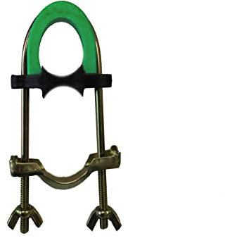 walexo Trampolin Befestigungsklammern U-Form für Trampolinstangen (12 x Befestigungsklammer U-Form)