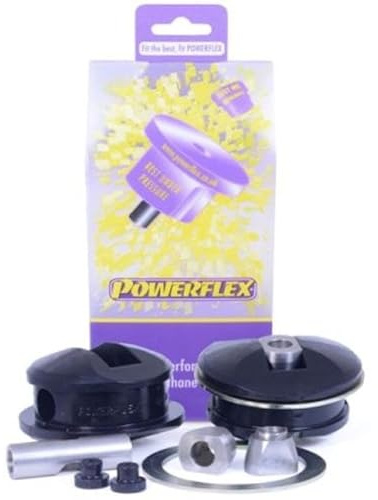 Powerflex 2x Lagerung Lenker Querlenker Vorne Heckeinbau Stück Kompatibel mit VW Golf 7 Schrägheck 5G1, BQ1, BE1, BE2 1K0407152BG 1K0407183P 5C0407151D