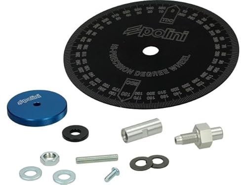 Disco Graduato POLINI per Diagramma Regolazione Condenser Con Accensione Motocicletta 2T 4T