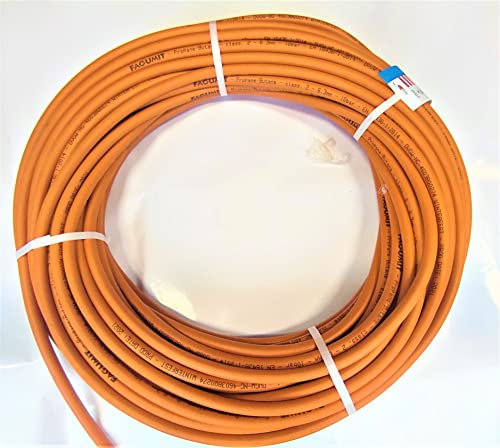 ZaTeChS Propan Butan Gasschlauch (Sehr Flexibel) aus Markenschlauch 300cm (3m) | 10 bar | Ø6.3mm (Ø13mm extern) | -30°C | Gas Hose für Campingkocher | Ganze Spule von 50m oder als Meterware