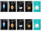 JM Solution - Moisturising Collagen Mask for Pore Reduction, Removable Sheet for Korean Skin Care, Pack of 10