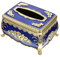 Cabilock Vintage Taschentuchbox Halter Abdeckung Zinklegierung Taschentuchhalter Papierhalter Serviettenhalter Für Badezimmer Schlafzimmer Hotel Restaurant 18 X 13. 510 Taschentücher Box Spender