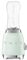Smeg PBF01PGUK Retro 50’s Style Personal Blender, 2 x Bottles-To-Go, 2 Speed Settings, 600ml, 300W, Pastel Green
